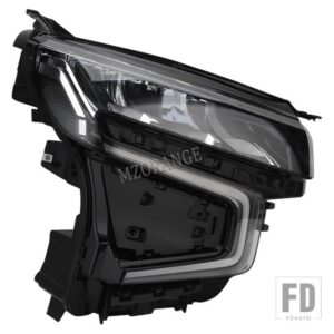 シボレー LED ヘッドライトアセンブリサバーバンタホ 2021-23 LED ヘッドライトヘッドランプフォグウィンカーランプ DRL アクセサリー - Right