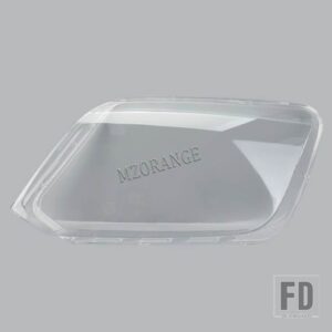 VW ヘッドライトカバー用AMAROK UTE 2H 2010 2011 2012-2022 ヘッドランプシェルランプシェードクリアレンズカーアクセサリー - left