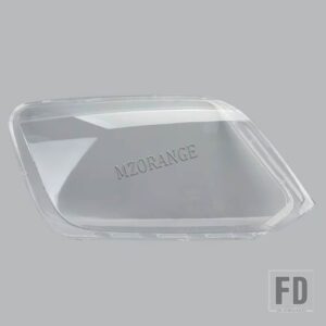 VW ヘッドライトカバー用AMAROK UTE 2H 2010 2011 2012-2022 ヘッドランプシェルランプシェードクリアレンズカーアクセサリー - right