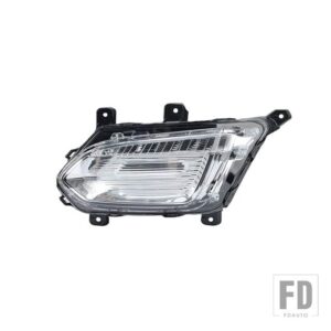 シボレー LED DRL フォグランプエクイノックス L LT LS 2016 2017 デイタイムランニングランプフォグライトヘッドライトフォグランプ FOGLIGHT - 1pc Left Side