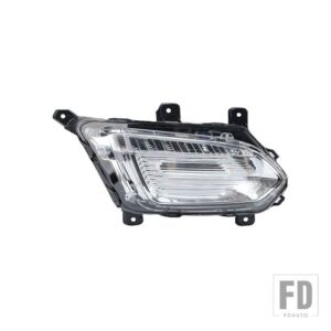 シボレー LED DRL フォグランプエクイノックス L LT LS 2016 2017 デイタイムランニングランプフォグライトヘッドライトフォグランプ FOGLIGHT - 1pc Right Side