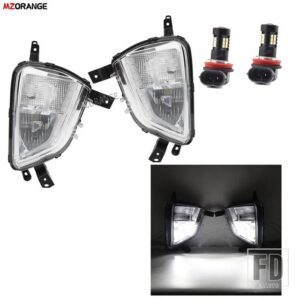 三菱 フォグライト エクリプスクロス 2017 2018 19-2020 LED フロントバンパーフォグランプ駆動フォグライトヘッドライトカーアクセサリー
