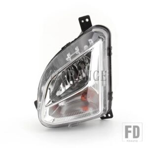 シボレー LED フォグランプエクイノックス 2018 2019 2020 ヘッドライトフォグランプ FOGLIGHT デイタイムランニングランプ ACCESSORIES - left fog