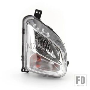 シボレー LED フォグランプエクイノックス 2018 2019 2020 ヘッドライトフォグランプ FOGLIGHT デイタイムランニングランプ ACCESSORIES - right fog