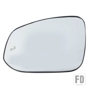 トヨタ サイドミラーガラス RAV4 2019-21 タコマ 2016-2021 自動加熱死角ハザードリアミラーカーアクセサリー - Left Side