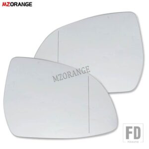 BMW サイドミラー X3 G01 X4 F26 G02 X5 F15 G05 X6 F16 G06 2015-2019 加熱ガラスレンズウイングリアミラーガラス交換 - 1 pair