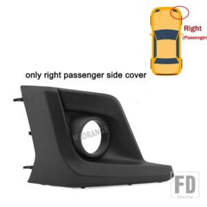 スバル XV CROSSTREK 2018 2019 2020 フロントバンパーフォグランプフレームカバーグリルベゼルトリムカーアクセサリー - R cover