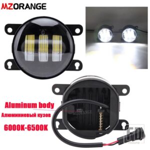 三菱 フォグランプ LED ASX L200 パジェロ 4 アウトランダーグランディス 2003-2015 ハロゲンフォグランプヘッドライトワイヤーハーネスアクセ - Aluminum material A