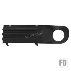 VW フォグランプカバートランスポーター T5 マルチバン 2003-2010 フォグライトフォグランプカバーヘッドライトグリルベゼルアクセサリー - Left side