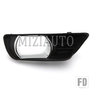 トヨタ フォグランプカバー カムリ XV40 2007 2008 2009 アンダーベゼル FOGLIGHTS フレームトリム穴グリルカーアクセサリー - Left side