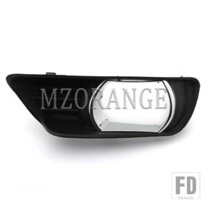 トヨタ フォグランプカバー カムリ XV40 2007 2008 2009 アンダーベゼル FOGLIGHTS フレームトリム穴グリルカーアクセサリー - Right side