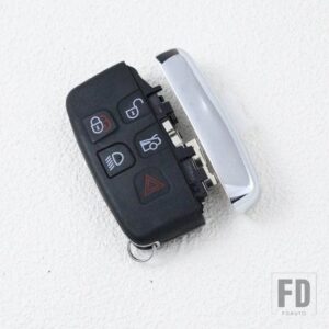 ジャガー ランドローバー キーハウジングリモート FOB ケースシェル EVOQUE ディスカバリー 4 EVOQUE F ペース F タイプ XE XF XJ フリーランダ