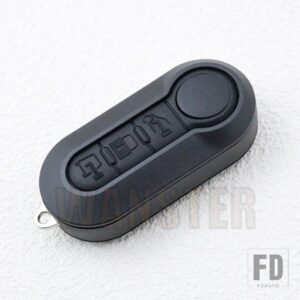 キーシェルハウジングフィアット 500 パンダプントブラボー DUCATO STILO リモート自動キーケース FOB SIP22 ブレードフリップ折りたたみ - E