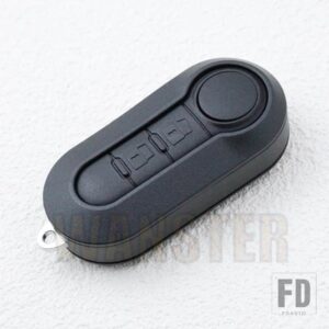 キーシェルハウジングフィアット 500 パンダプントブラボー DUCATO STILO リモート自動キーケース FOB SIP22 ブレードフリップ折りたたみ - C