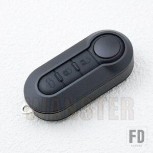 キーシェルハウジングフィアット 500 パンダプントブラボー DUCATO STILO リモート自動キーケース FOB SIP22 ブレードフリップ折りたたみ - B