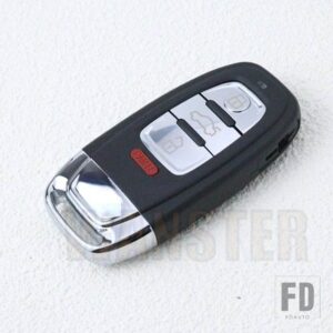 アウディ 3 4ボタン 交換車リモートキーシェル FOB ケースハウジング A1 A4L A3 A4 A5 A6 A7 A8 クワトロ Q5 Q7 R8 S4 S5 S6 S7 S8 TT - 4 Buttons