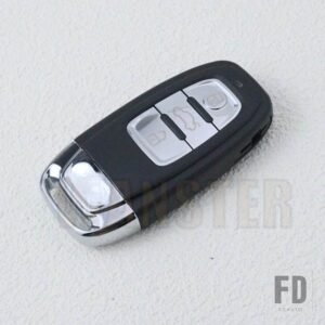 アウディ 3 4ボタン 交換車リモートキーシェル FOB ケースハウジング A1 A4L A3 A4 A5 A6 A7 A8 クワトロ Q5 Q7 R8 S4 S5 S6 S7 S8 TT - 3 Buttons