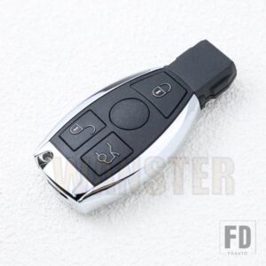 メルセデスベンツ キーハウジングリモートケースシェル交換 W210 W212 E63 W202 W207 A/C/E/Sクラス W203 W204 W205 W211 W221 W222 用 - A - 3 bottons