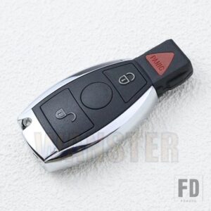 メルセデスベンツ キーハウジングリモートケースシェル交換 W210 W212 E63 W202 W207 A/C/E/Sクラス W203 W204 W205 W211 W221 W222 用 - A - 2-1 bottons