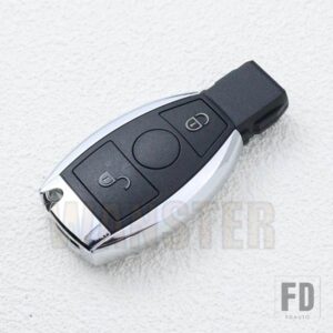 メルセデスベンツ キーハウジングリモートケースシェル交換 W210 W212 E63 W202 W207 A/C/E/Sクラス W203 W204 W205 W211 W221 W222 用 - A - 2 bottons