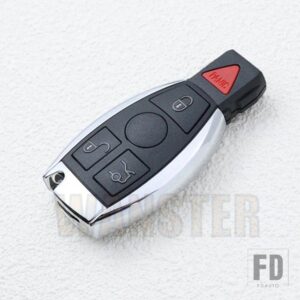 メルセデスベンツ キーハウジングリモートケースシェル交換 W210 W212 E63 W202 W207 A/C/E/Sクラス W203 W204 W205 W211 W221 W222 用 - A - 3-1 bottons