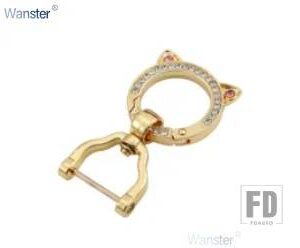 TPU キーカバーキーケースキーホルダーアクセサリードンファン風光 DFSK 栄光 580 FENGON IX5 IX7 SERES 3 5 SF5 2022 2024 - cat ear keychain