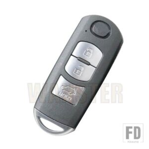 マツダ 2 3 4ボタン キーケースフォブシェル 3 5 6 CX5 CX7 CX9 CX-5 CX-7 CX-9 MX-5 ミアータ RX-8 X-5 サミットアクセラアテンザ M3 M6 - 3B(SUV hold)