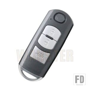 マツダ 2 3 4ボタン キーケースフォブシェル 3 5 6 CX5 CX7 CX9 CX-5 CX-7 CX-9 MX-5 ミアータ RX-8 X-5 サミットアクセラアテンザ M3 M6 - 3A (car hold)