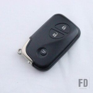レクサス 2 3 4ボタン キー FOB ケースシェルハウジング IS250 IS300C RX270 CT200H GX400 GX460 ES240 ES350 LS460 GS300 450H 460H - 3 bottons - SUV Hold