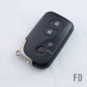 レクサス 2 3 4ボタン キー FOB ケースシェルハウジング IS250 IS300C RX270 CT200H GX400 GX460 ES240 ES350 LS460 GS300 450H 460H - 4 bottons - SUV Hold