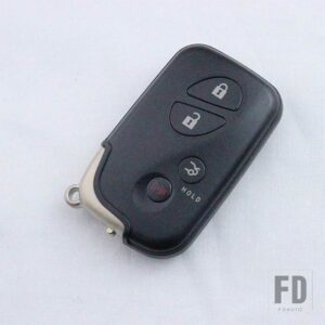 レクサス 2 3 4ボタン キー FOB ケースシェルハウジング IS250 IS300C RX270 CT200H GX400 GX460 ES240 ES350 LS460 GS300 450H 460H - 4 bottons - Car Hold