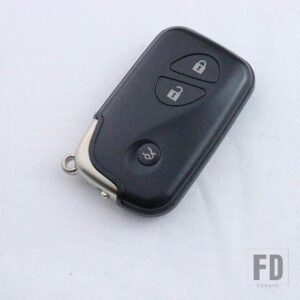 レクサス 2 3 4ボタン キー FOB ケースシェルハウジング IS250 IS300C RX270 CT200H GX400 GX460 ES240 ES350 LS460 GS300 450H 460H - 3 bottons - Car Hold