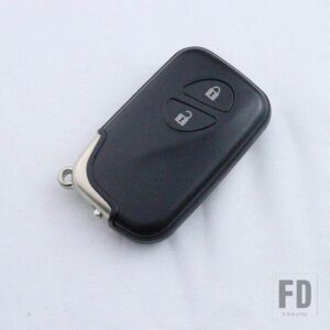 レクサス 2 3 4ボタン キー FOB ケースシェルハウジング IS250 IS300C RX270 CT200H GX400 GX460 ES240 ES350 LS460 GS300 450H 460H - 2 BOTTONS