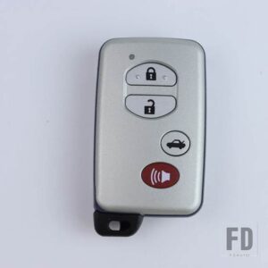 トヨタ スバル キー FOB ケースシェルハウジング ランドクルーザープラドカムリクラウンマジェスタハイランダークルーガーマーク X フォレステ - A
