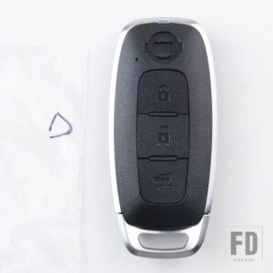 日産 2 3 4/5ボタンキー FOB ケースシェルハウジング エクストレイル T33 キャシュカイ J12 ティアナアルティマアリヤジュークキックさくら 20 - D