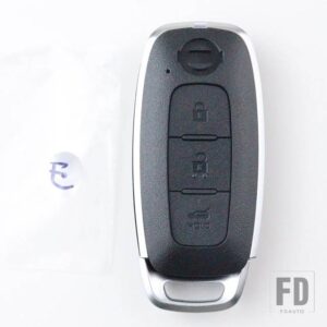 日産 2 3 4/5ボタンキー FOB ケースシェルハウジング エクストレイル T33 キャシュカイ J12 ティアナアルティマアリヤジュークキックさくら 20 - E