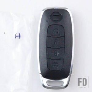 日産 2 3 4/5ボタンキー FOB ケースシェルハウジング エクストレイル T33 キャシュカイ J12 ティアナアルティマアリヤジュークキックさくら 20 - H