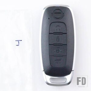 日産 2 3 4/5ボタンキー FOB ケースシェルハウジング エクストレイル T33 キャシュカイ J12 ティアナアルティマアリヤジュークキックさくら 20 - J