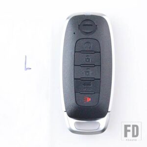 日産 2 3 4/5ボタンキー FOB ケースシェルハウジング エクストレイル T33 キャシュカイ J12 ティアナアルティマアリヤジュークキックさくら 20 - l