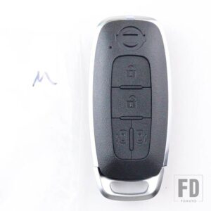日産 2 3 4/5ボタンキー FOB ケースシェルハウジング エクストレイル T33 キャシュカイ J12 ティアナアルティマアリヤジュークキックさくら 20 - M