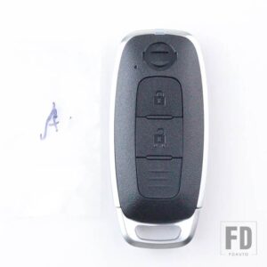日産 2 3 4/5ボタンキー FOB ケースシェルハウジング エクストレイル T33 キャシュカイ J12 ティアナアルティマアリヤジュークキックさくら 20 - A