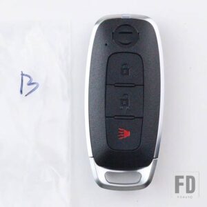 日産 2 3 4/5ボタンキー FOB ケースシェルハウジング エクストレイル T33 キャシュカイ J12 ティアナアルティマアリヤジュークキックさくら 20 - B