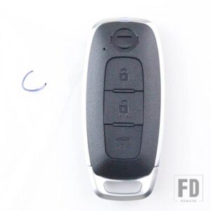 日産 2 3 4/5ボタンキー FOB ケースシェルハウジング エクストレイル T33 キャシュカイ J12 ティアナアルティマアリヤジュークキックさくら 20 - C