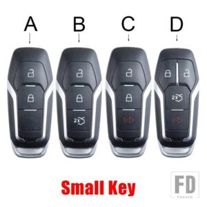 フォード 3/4/5ボタン M3N-A2C31243800 DS7T-15K601-D キー FOB ケースシェルハウジングマスタングエッジエクスプローラーフュージョンモンデオ