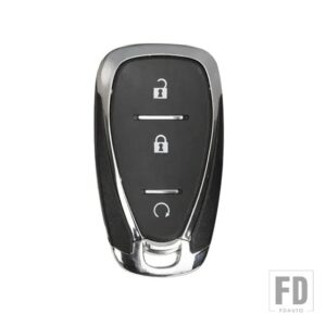 シボレー 2 3 4 5 6 ボタンキー FOB ケースシェルハウジングクルーズマリブスプリング分カマロ 2016-19 - D