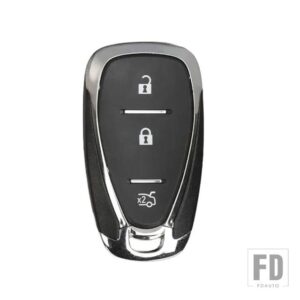 シボレー 2 3 4 5 6 ボタンキー FOB ケースシェルハウジングクルーズマリブスプリング分カマロ 2016-19 - G