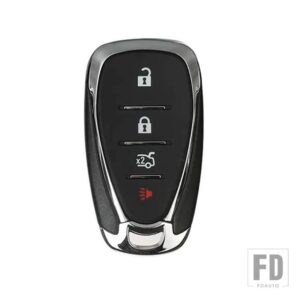 シボレー 2 3 4 5 6 ボタンキー FOB ケースシェルハウジングクルーズマリブスプリング分カマロ 2016-19 - K