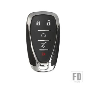 シボレー 2 3 4 5 6 ボタンキー FOB ケースシェルハウジングクルーズマリブスプリング分カマロ 2016-19 - A