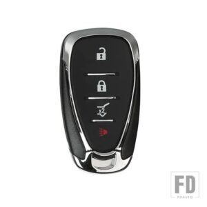 シボレー 2 3 4 5 6 ボタンキー FOB ケースシェルハウジングクルーズマリブスプリング分カマロ 2016-19 - B