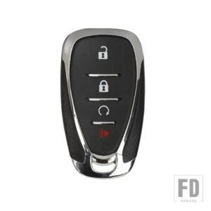 シボレー 2 3 4 5 6 ボタンキー FOB ケースシェルハウジングクルーズマリブスプリング分カマロ 2016-19 - C